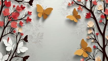 autumn leaves background