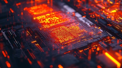 A close-up view of a debugging session with error logs displayed on the screen