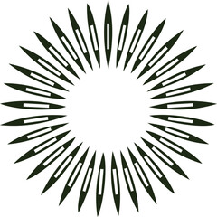 Obraz premium Beautiful flower art and mandala vector design