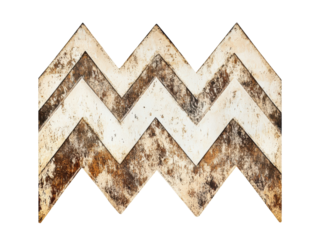 Isolated Chevron Patterned Boards