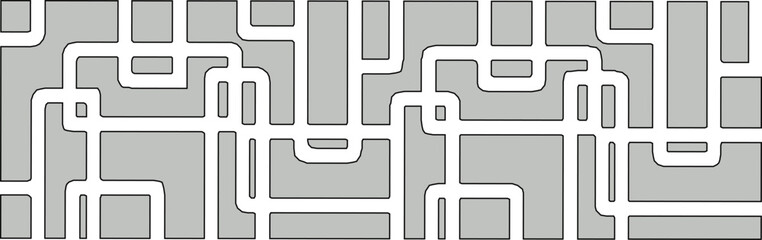 Obraz premium vector sketch illustration silhouette design background pattern abstract classic vintage ethnic modern.eps