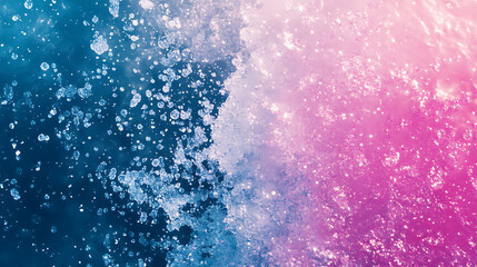 Fototapeta premium Abstract Water Splash Texture Background