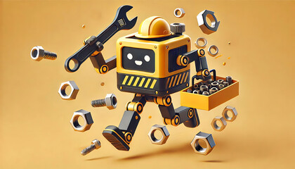 Engineering Marvel: The Versatile Robot Mechanic