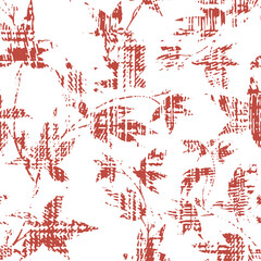 abstract leaf seamless patterns