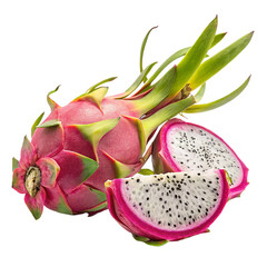 dragon fruit isolated