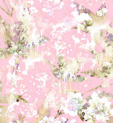 flower seamless patterns