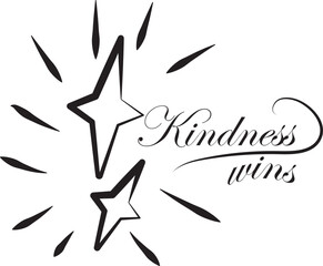 Inspirational Quotes Calligraphy for T-shirt and Cup design
