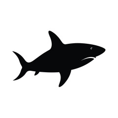 shark vector image illustration and artwork silhouette