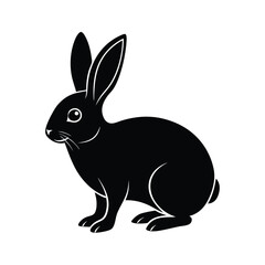 vector image illustration and artwork silhouette on white background