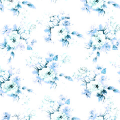 flower seasmaless patterns