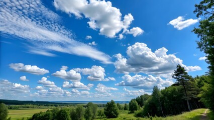 A Stunning View of the Clouds
