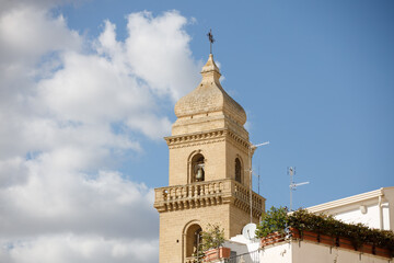 Fragment of old architecture in Gravina in Puglia