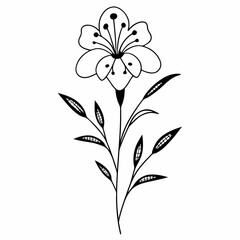 vector floral background