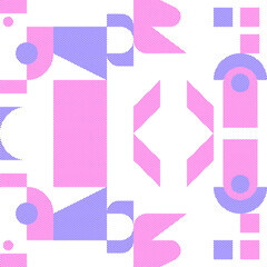 geometric seamless patterns