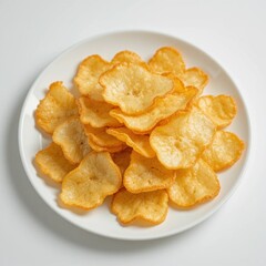 Crispy Krupuk Crackers