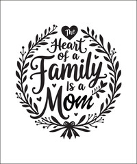 Fototapeta premium World’s Best Mom Shirt Design