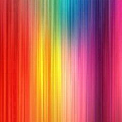 Obraz premium A colorful rainbow stripe with a yellow stripe in the middle