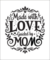 Handwritten Script Mom Shirt