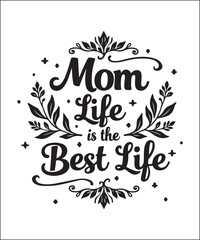 Heartwarming Mother’s Day Tee Print