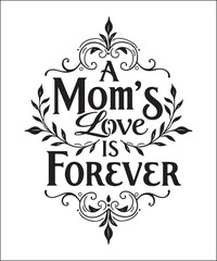 Minimalist Mother’s Day Tee Design