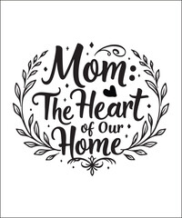 Super Mom T-Shirt Graphic