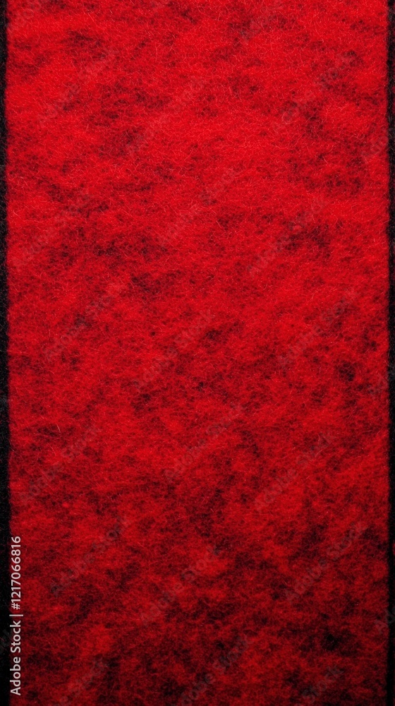 Aufkleber close-up of rich red textile with unique texture and pattern for artistic designs and creative proje