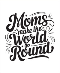 Motherhood Quote T-Shirt Design