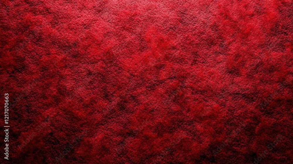 Poster vibrant red textured surface featuring rich hues and intricate patterns for artistic and design proj