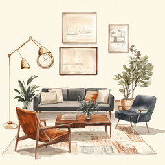 modern living room