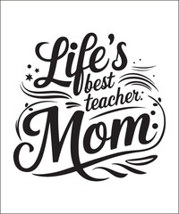 Happy Mother’s Day Typography Tee