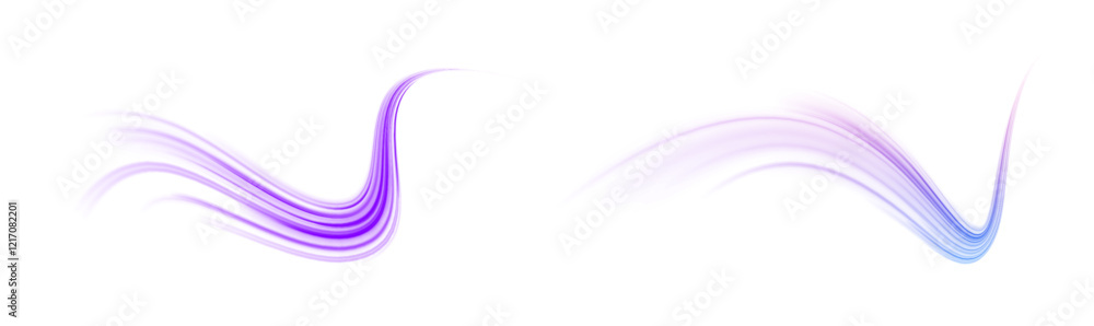 Sticker png futuristic technological style. png abstract background with speed lines. neon color rays vector