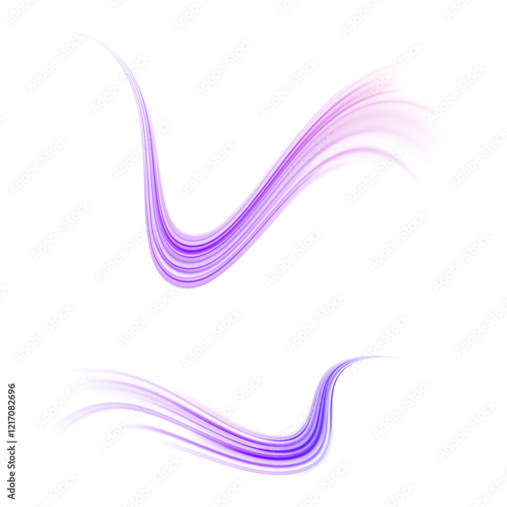 Canvas Prints png futuristic technological style. png abstract background with speed lines. neon color rays vector