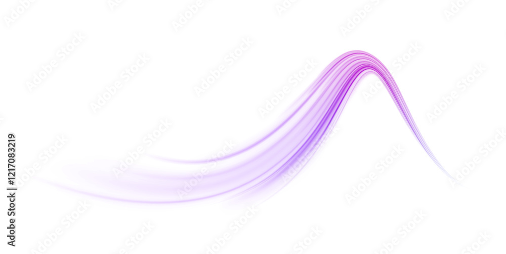 Canvas Prints png futuristic technological style. png abstract background with speed lines. neon color rays vector
