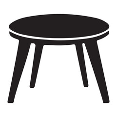 Silhouette Small Round Table Design for Modern Spaces