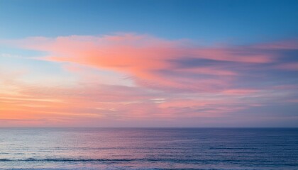 Obraz premium sunset over the ocean