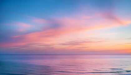 Obraz premium sunset over the sea