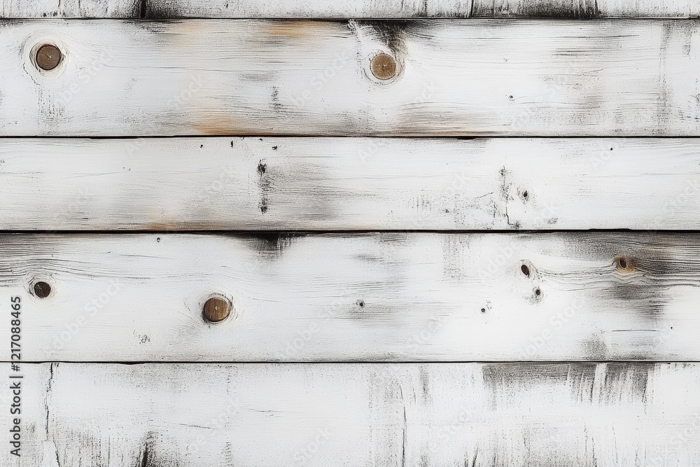 Poster natural white wood texture with rustic appearance, featuring knots and grain patterns for design and