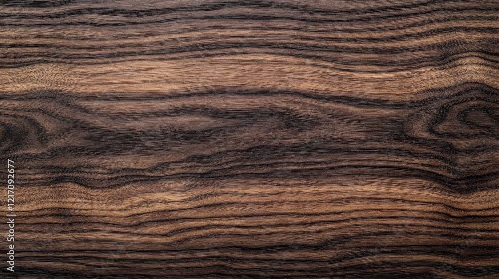 Poster textured background of dark wood with natural grain patterns for use in design projects, illustratio