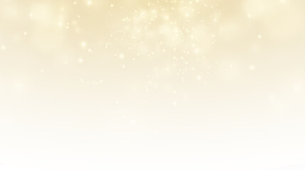 luxurious golden sparkle cloud with shimmering confetti and glowing stardust—perfect for PNG Christmas designs, elegant holiday patterns, or festive light effects.