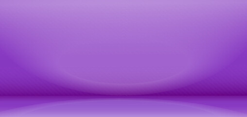 Abstract gradient podium background. Violet, purple, pink lilac empty 3d studio backdrop. Clean scene for product presentation mockup template. Valentines Day vector illustration