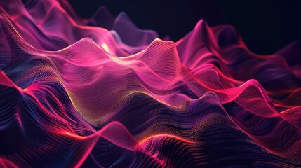 Obraz premium Abstract concept behind big data technology