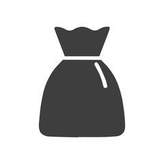 Minimalist Style with Black Silhouette Bag