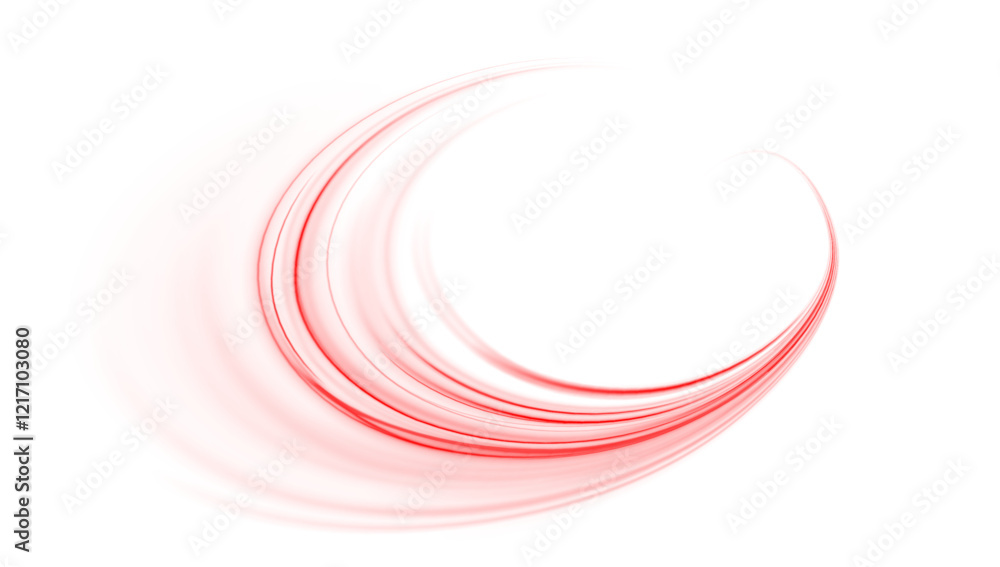 Wall mural png futuristic technological style. png abstract background with speed lines. neon color rays vector