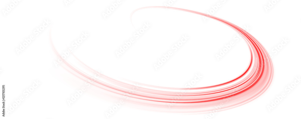 Wall mural png futuristic technological style. png abstract background with speed lines. neon color rays vector