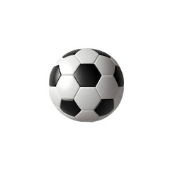 Fototapeta premium soccer ball isolated on white