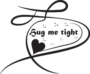 Lettering Vector Illustration. Hand Drawn Inspirational Lettering for Poster, Banner, Greeting Card, T-Shirt.

