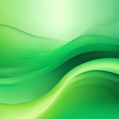 Obraz premium abstract green background