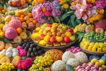 Chuseok Festival: A Spring Harvest Celebration