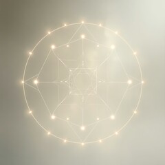 Naklejka premium abstract background with stars