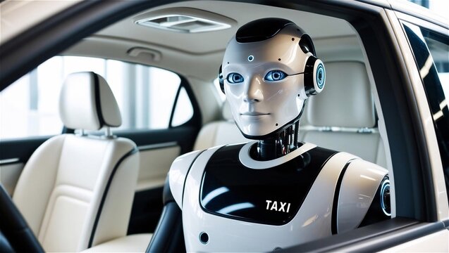 Android Taxt Driver of the future